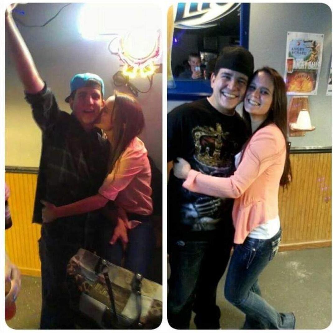 A couple of the New Years Eves that we have spent together!