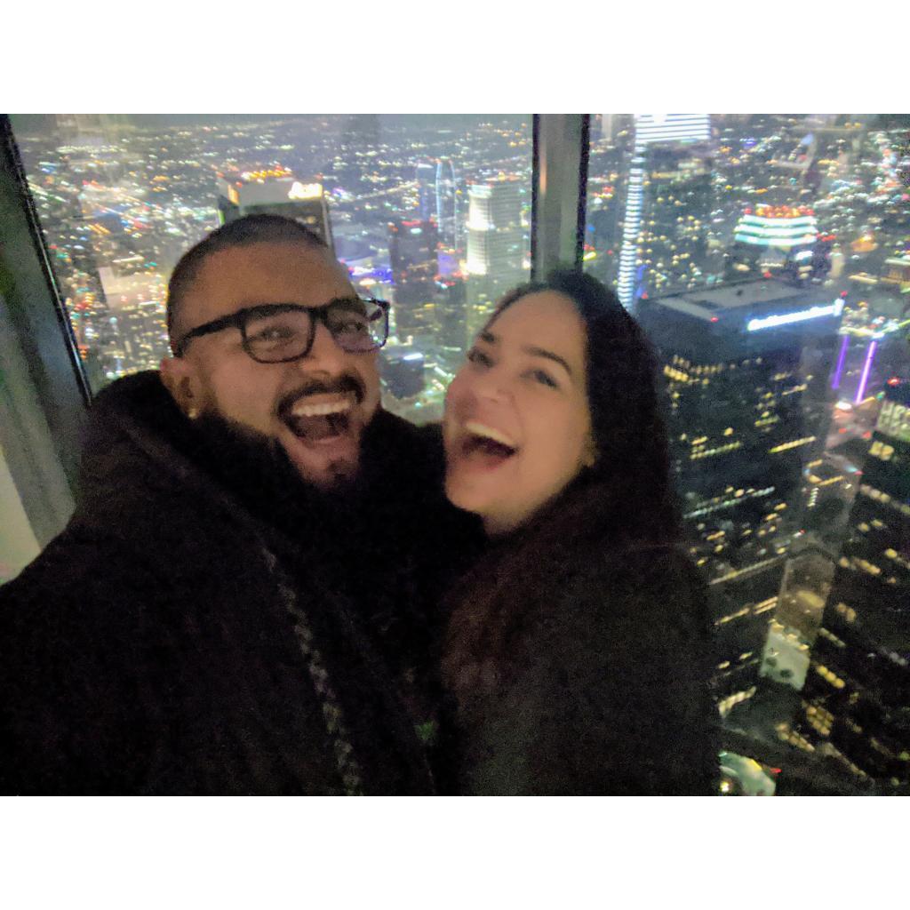 Our Official First Date