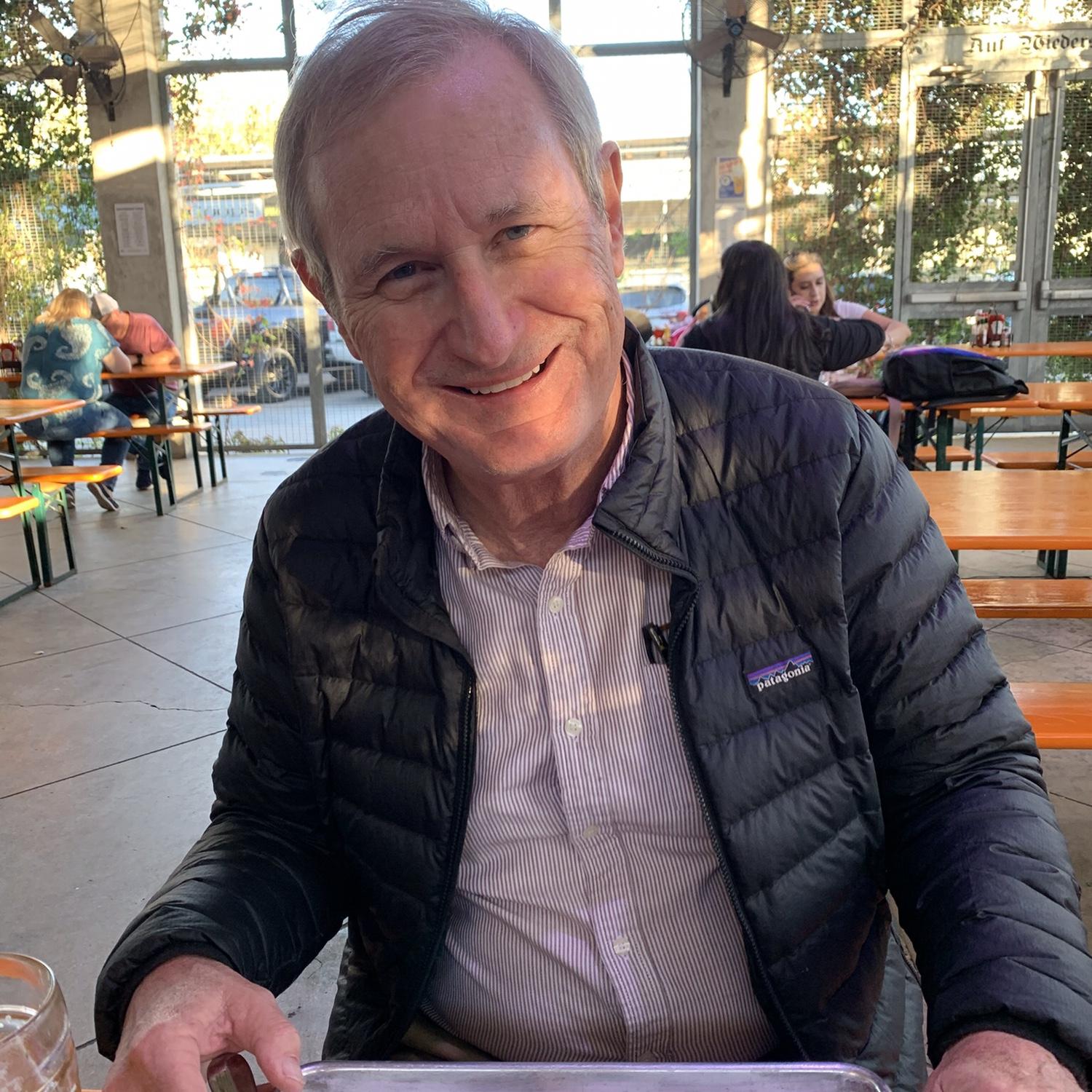 Enjoying Kraus’s Cafe