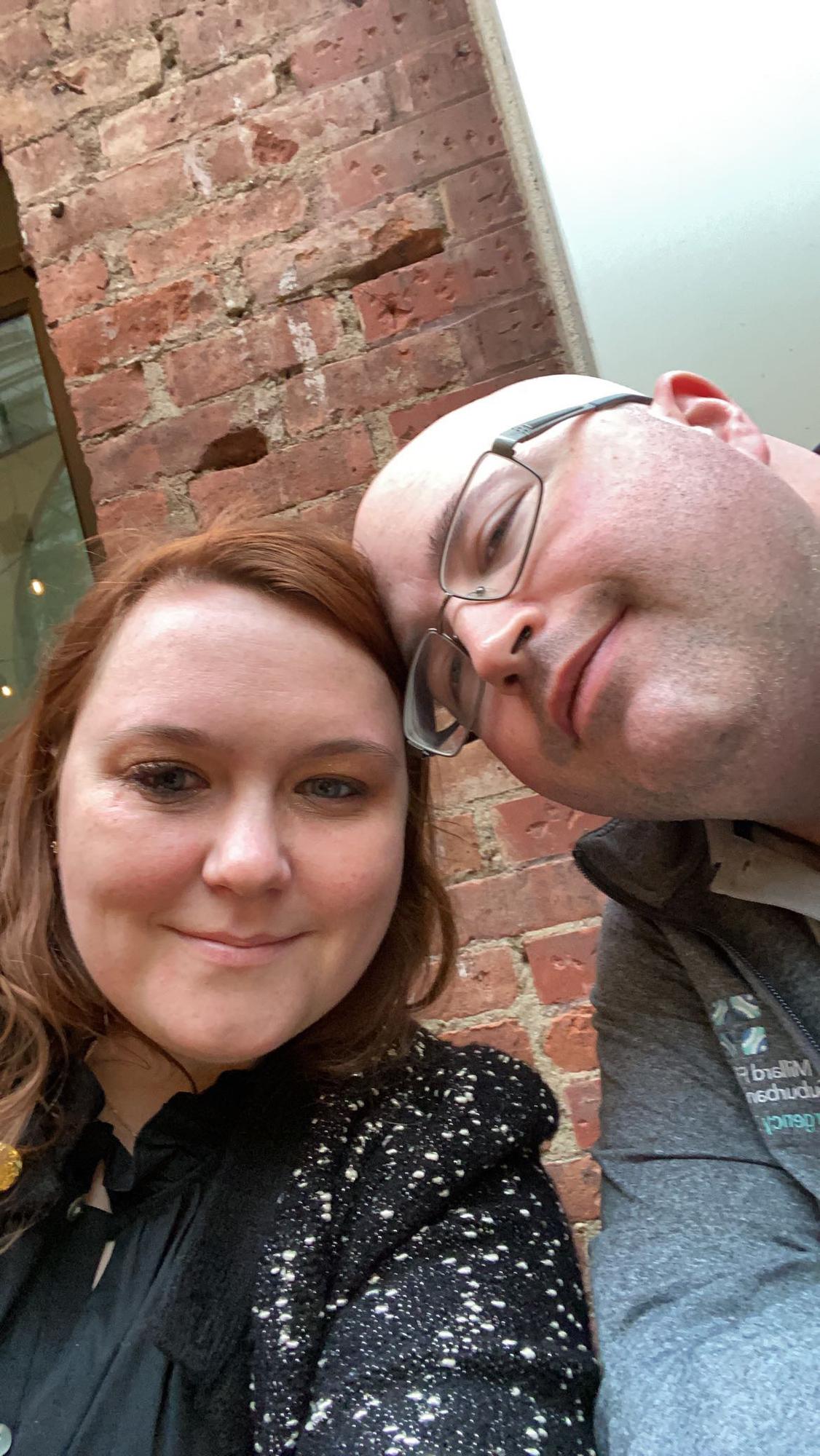 Our first trip together to NYC (2021)