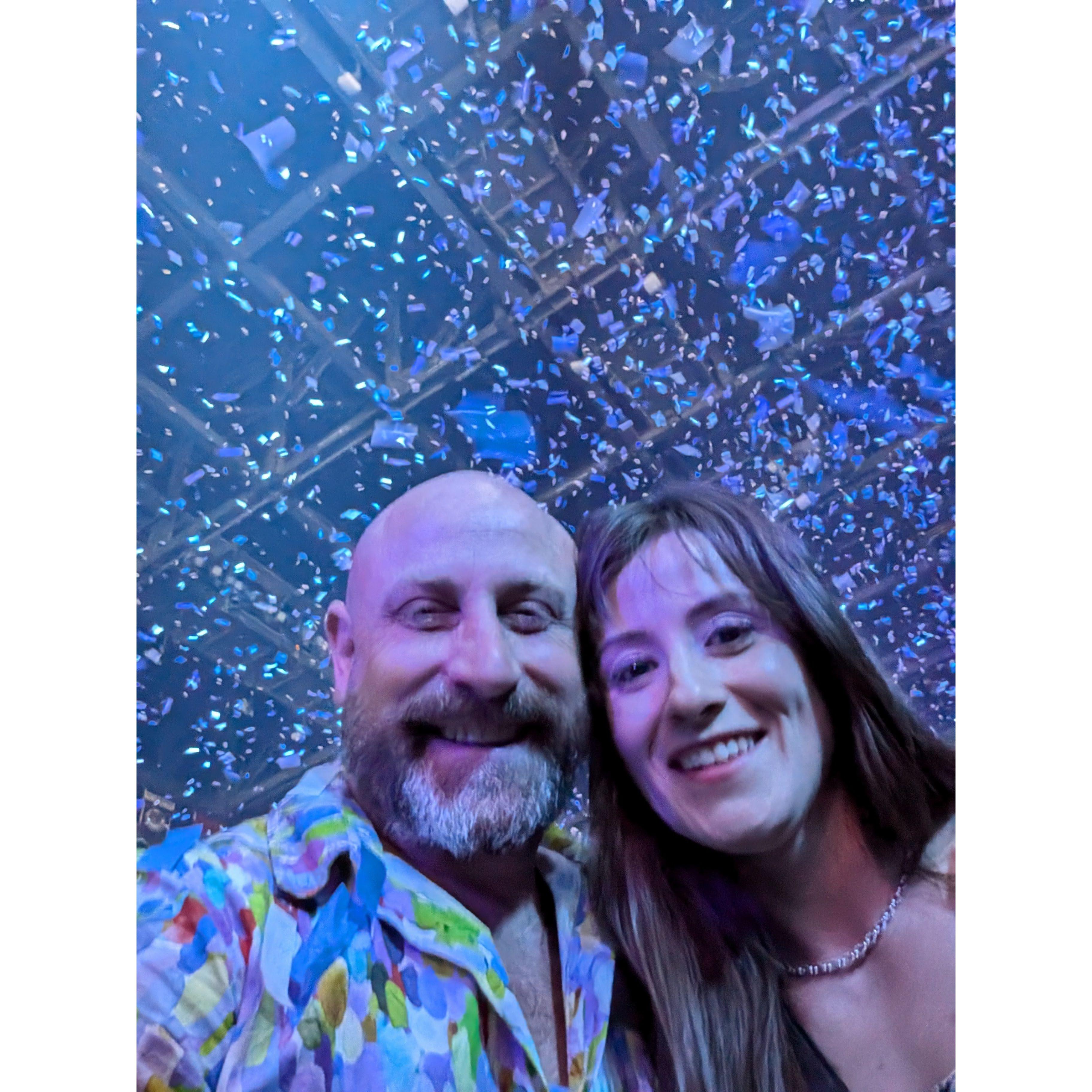 Taken in more concerts