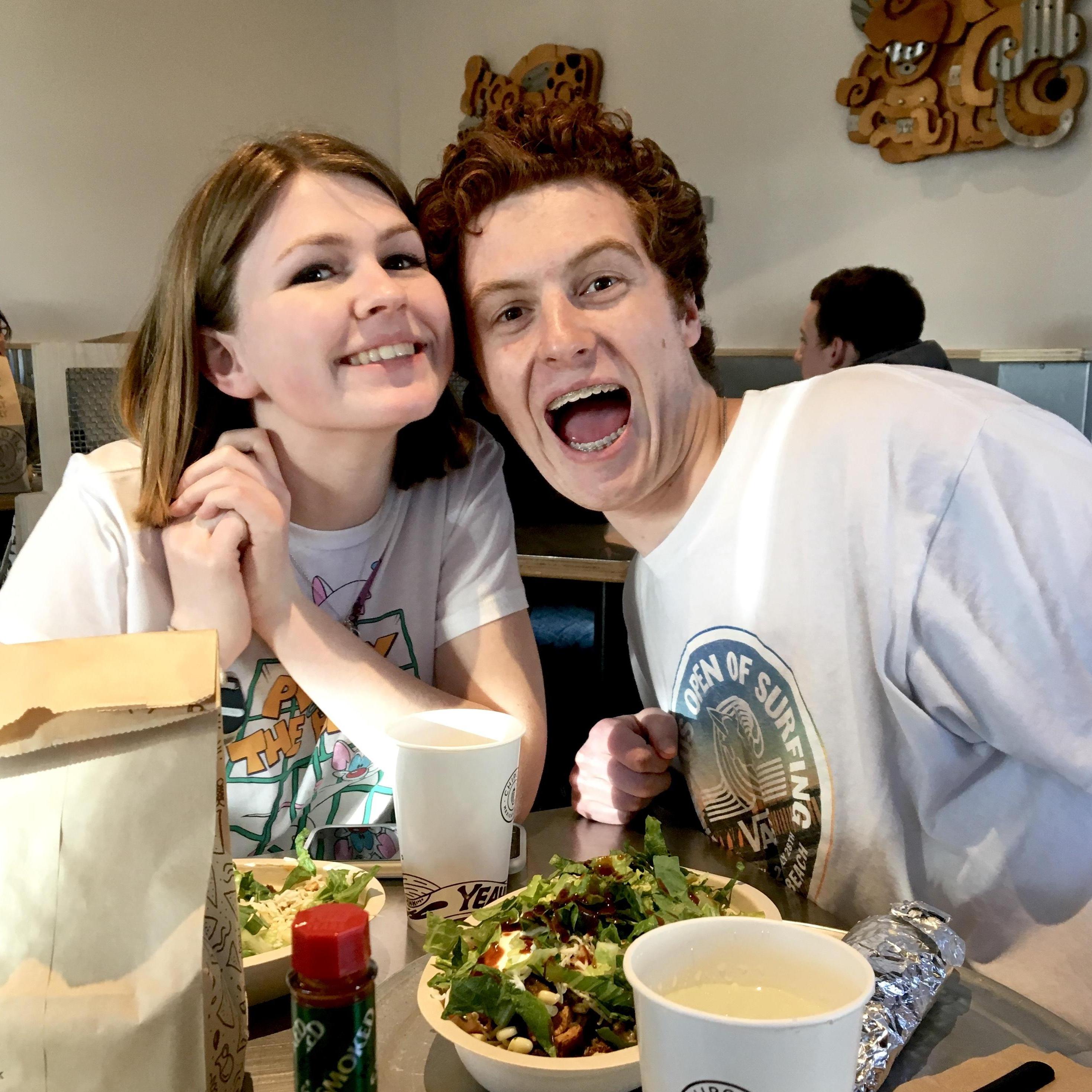 Chipotle Dinners 2018