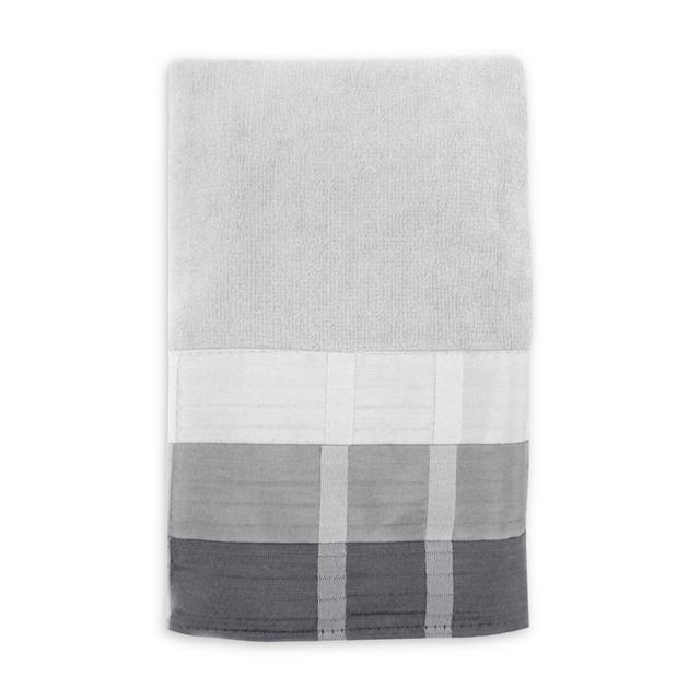 Croscill® Fairfax Hand Towel in Black