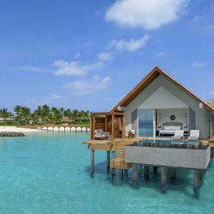 Room Upgrade: Overwater Bungalow
