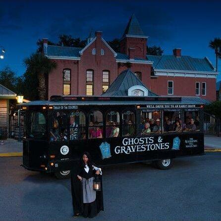 Nightly Ghost Tours.