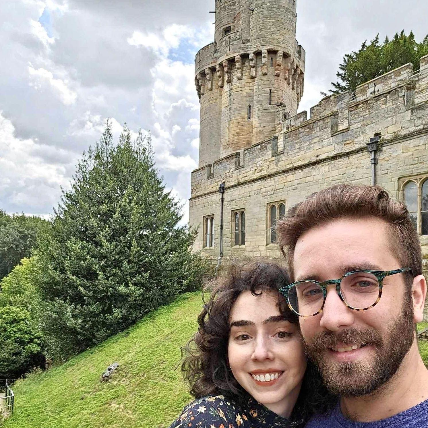 At a Castle in England!