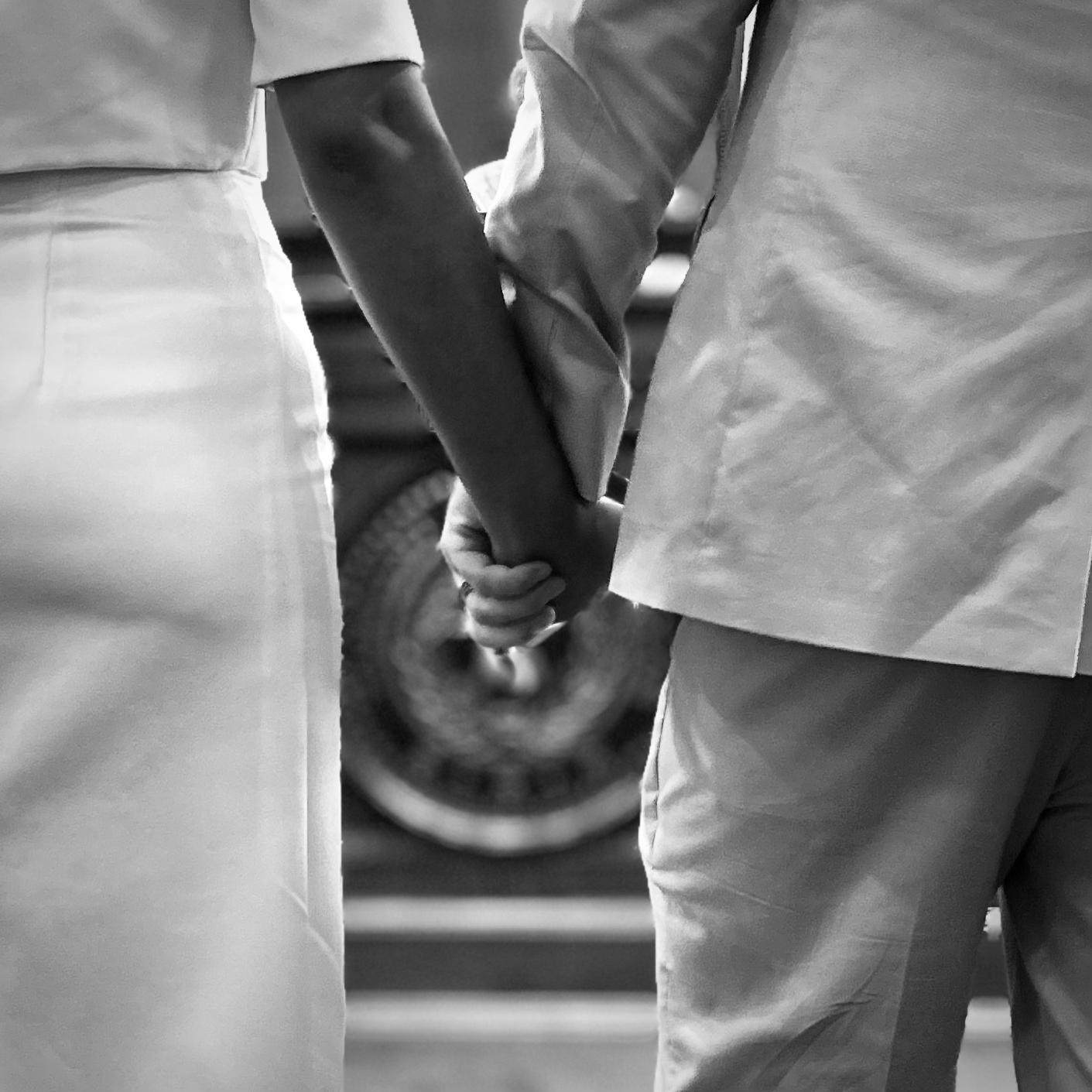 Our Courthouse ceremony 💍