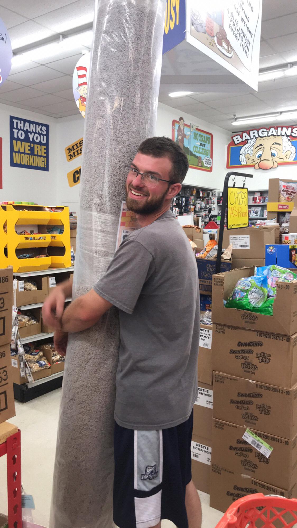 Carpet shopping for our home - 2019