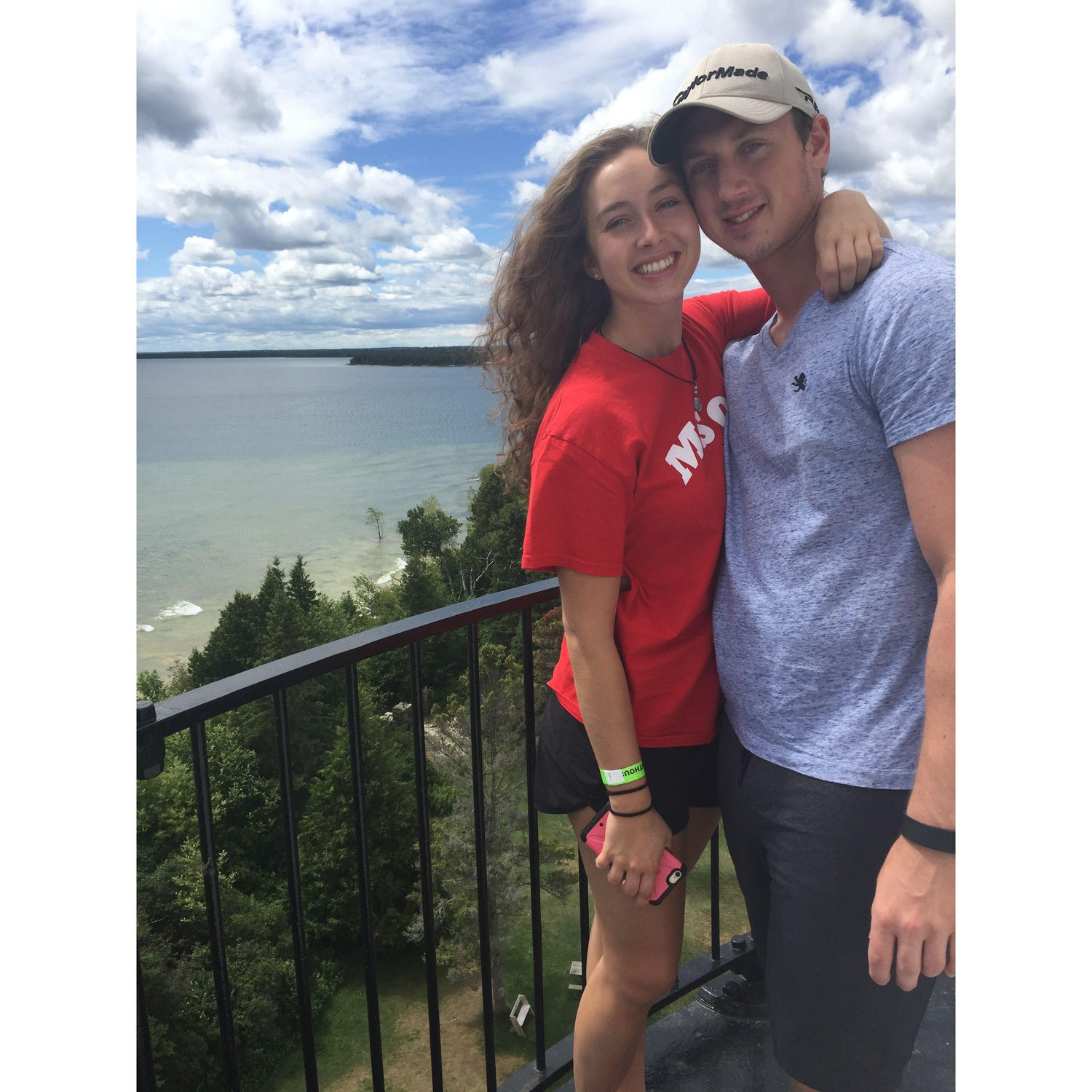 Chris' first trip Door County, WI (2016)