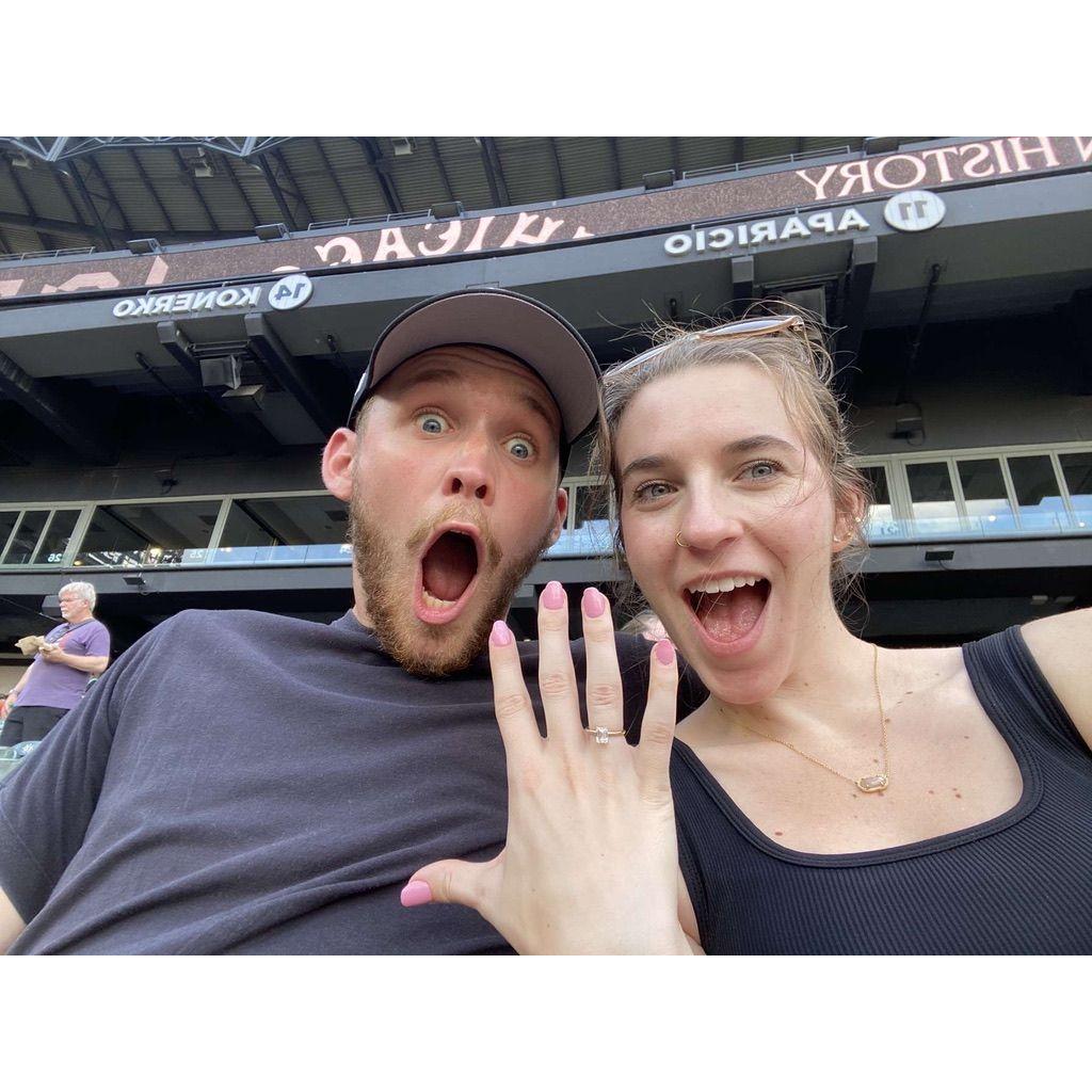 June 29, 2025. White Sox game!