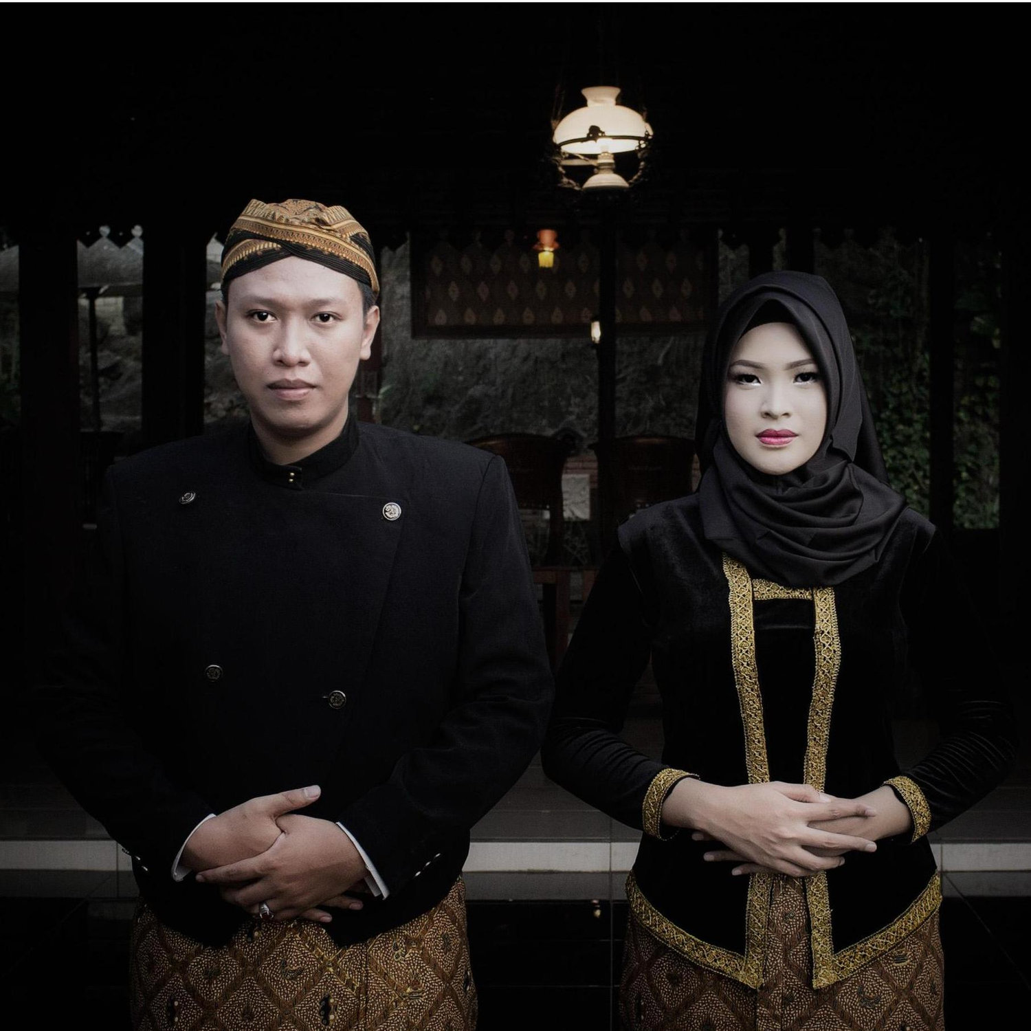 We love classic thing, we love our culture. So we choose to use traditional ceremony and all the attire.