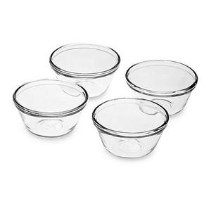 Anchor Hocking® 6-Ounce Custard Cups (Set of 4)