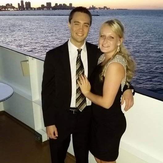 Summer 2015. A summer filled with boat rides thanks to Mike's job at Entertainment Cruises.