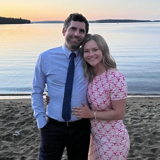 Any excuse to go to Minnesota (and to dress up)! We loved celebrating Anneke's cousin's wedding together.