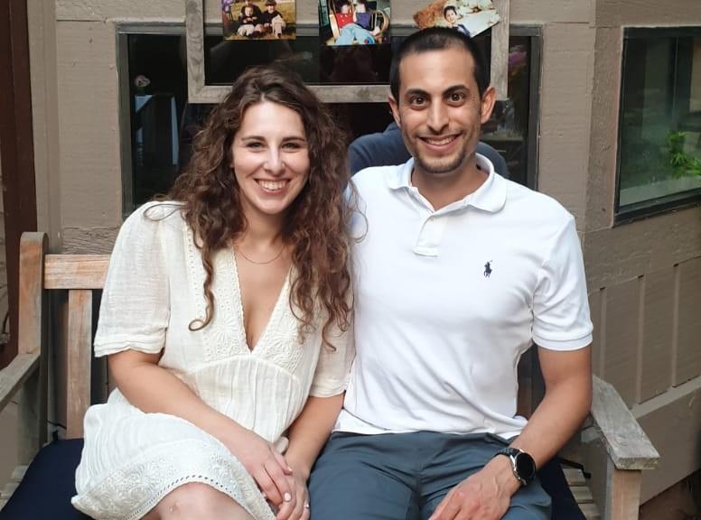The Wedding Website of Lora Mednick and Arbel Hizmi