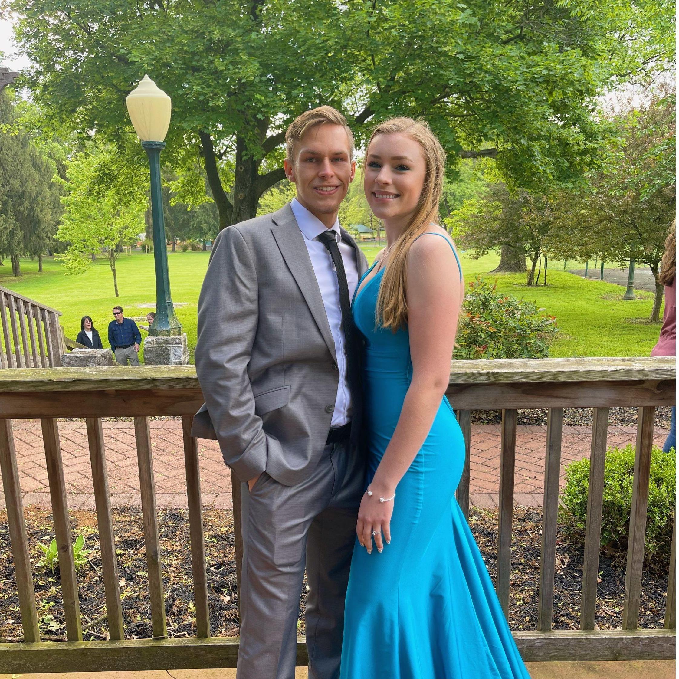 Our last prom- May 8, 2021
