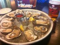 Oyster Happy Hour at Superior Seafood