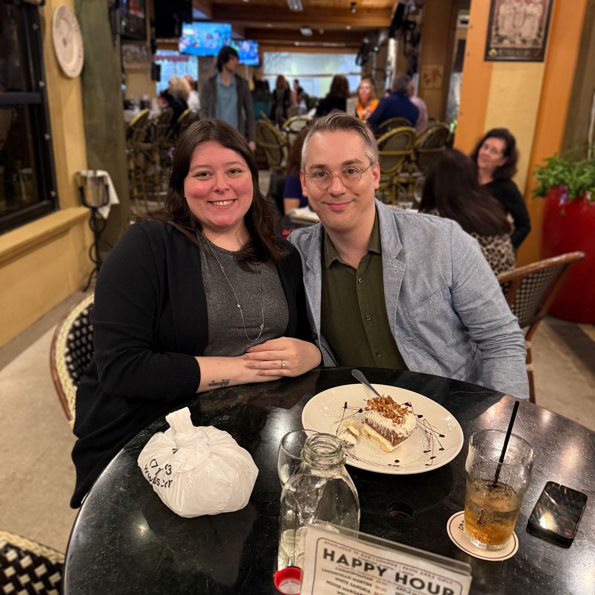 Christina's 31st birthday dinner