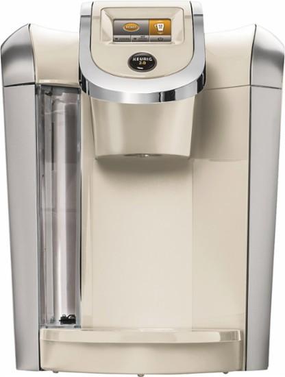 Keurig - K425 2.0 Plus Series Coffeemaker - Sandy Pearl