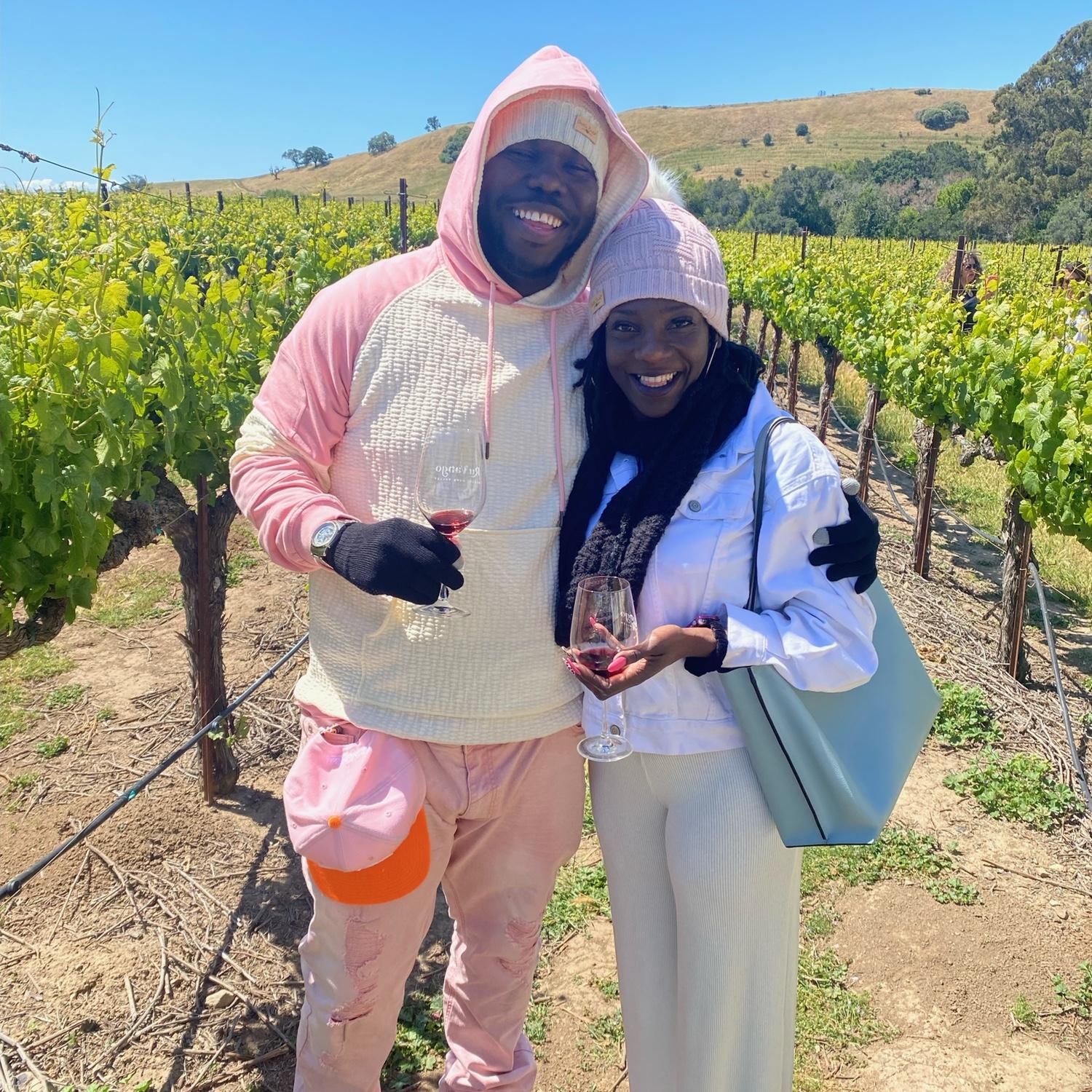 In 2022 Dionia took me on a Napa Valley Wine Tour. It was so cool to see how the wine is cultivated form the vines in the field, all the way to the bottles. I was not expecting this at all