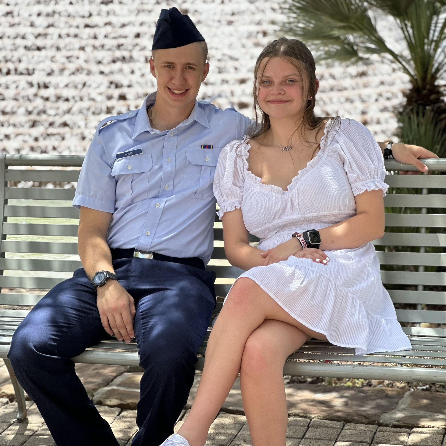 Max's Basic Training Graduation