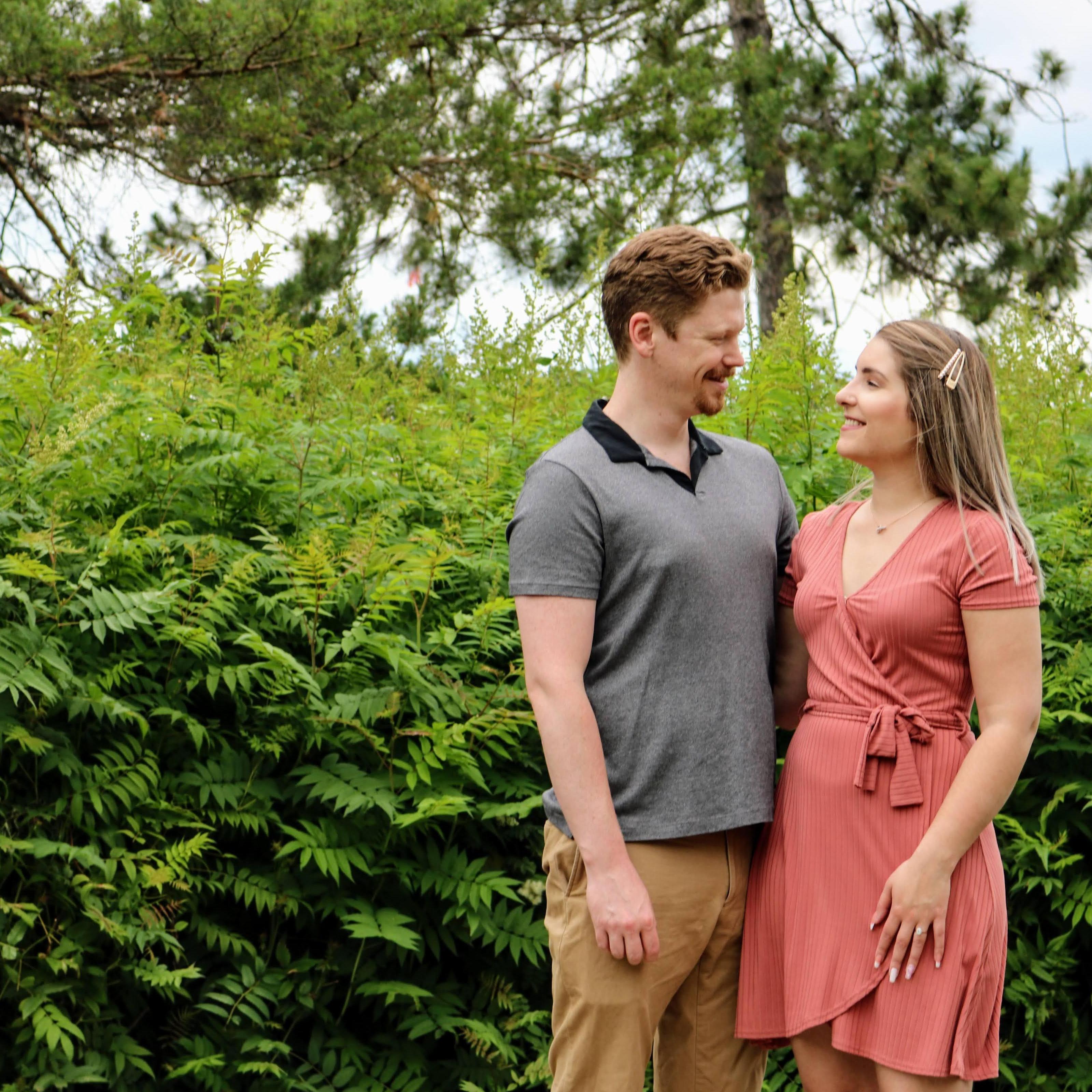 Photo shoot on our "Would be day" by our wedding planner Sarah June 27th 2020