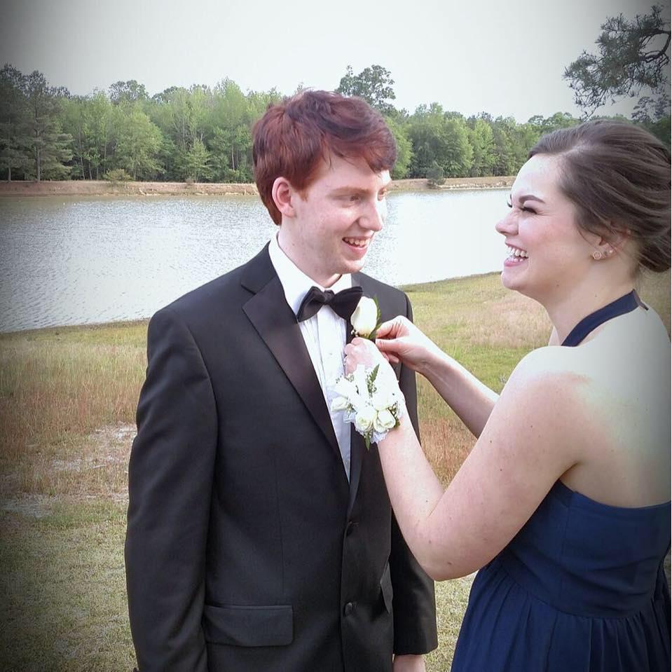 A picture from my junior prom.