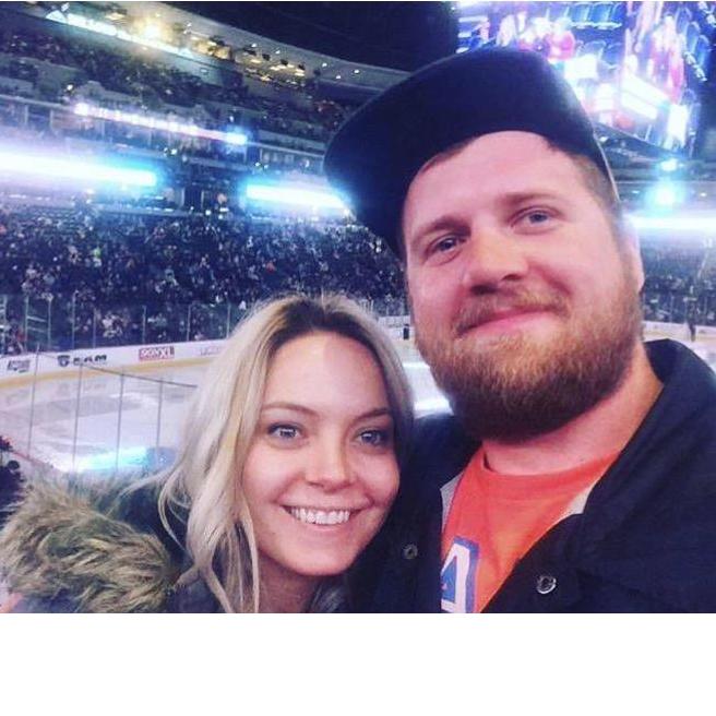 Avalanche hockey game