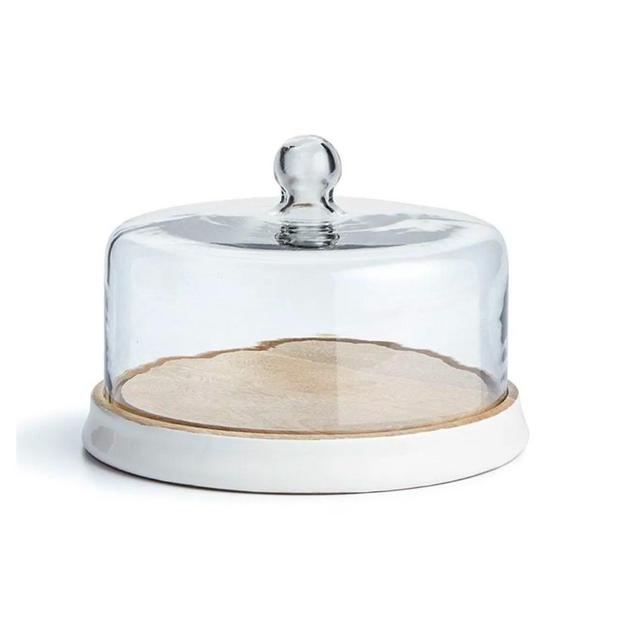 Serving Tray with Cloche