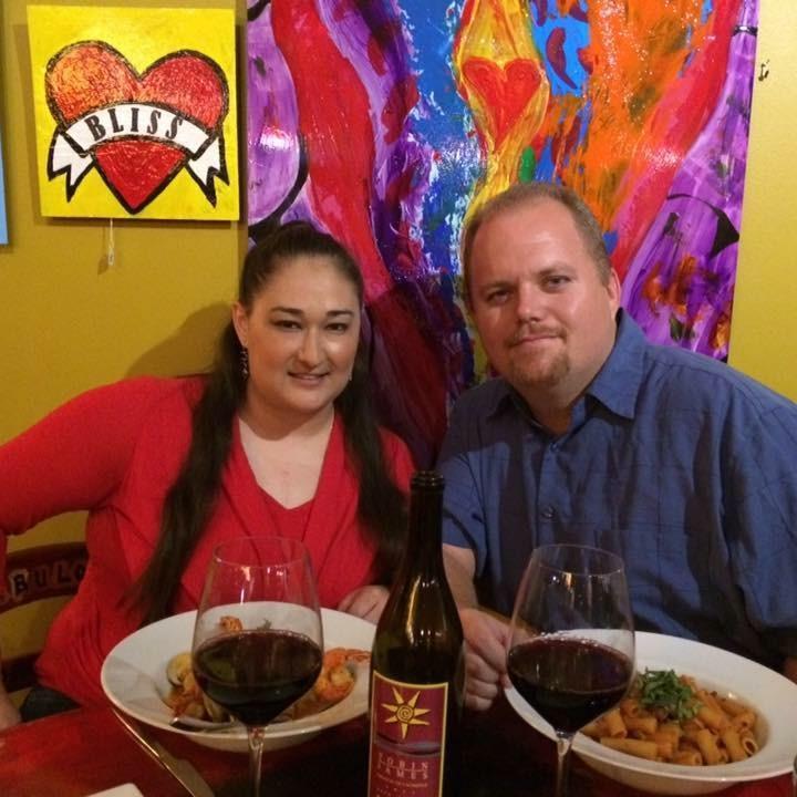 Celebrating our first year together