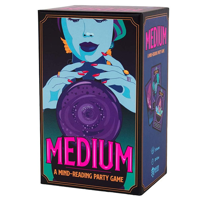 Greater Than Games Medium Mind-Reading Party Game
