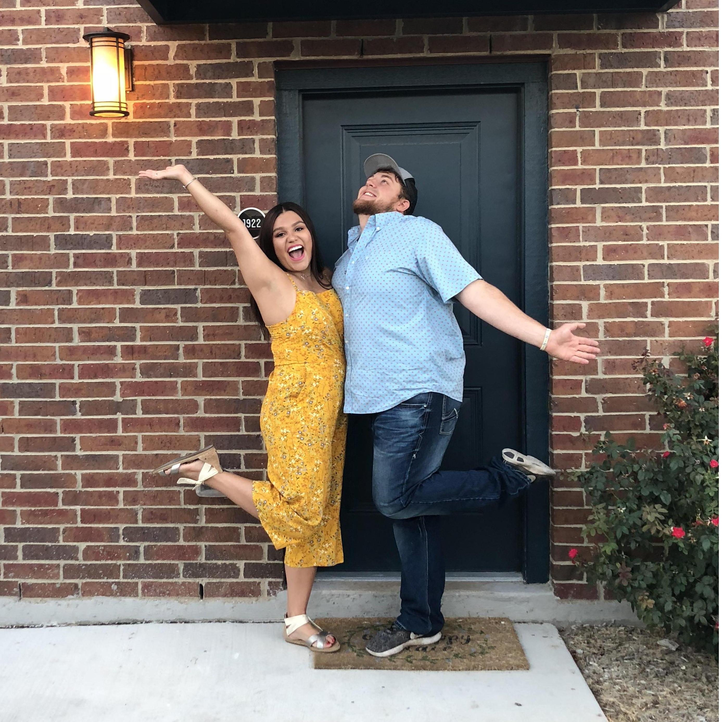 Our First Apartment! Pflugerville, Texas