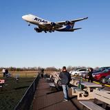 CVG Airplane Viewing Area