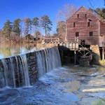 Historic Yates Mill County Park