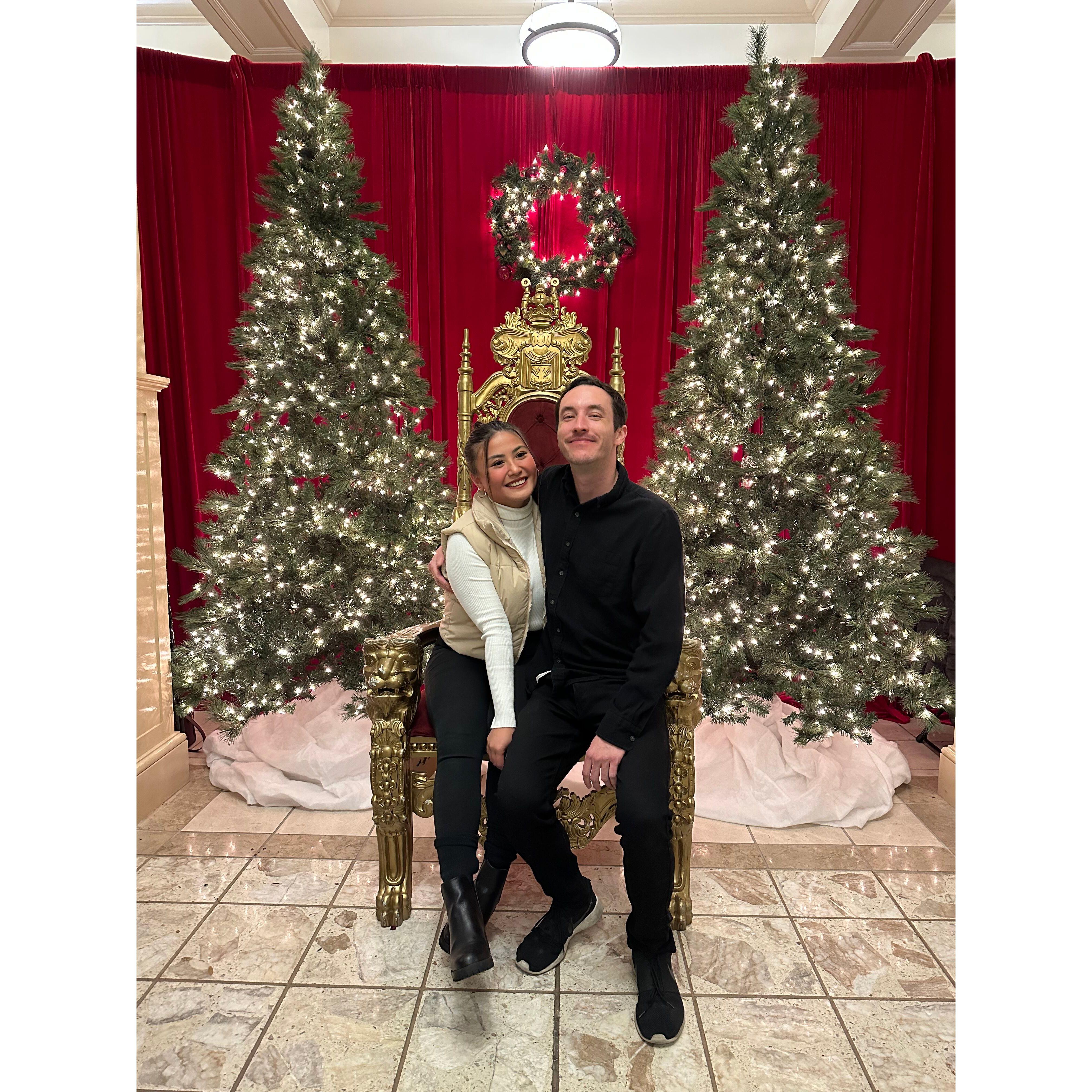 1ST CHRISTMAS TOGETHER 2022
