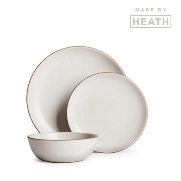 Sand 3-Piece Dinnerware Set