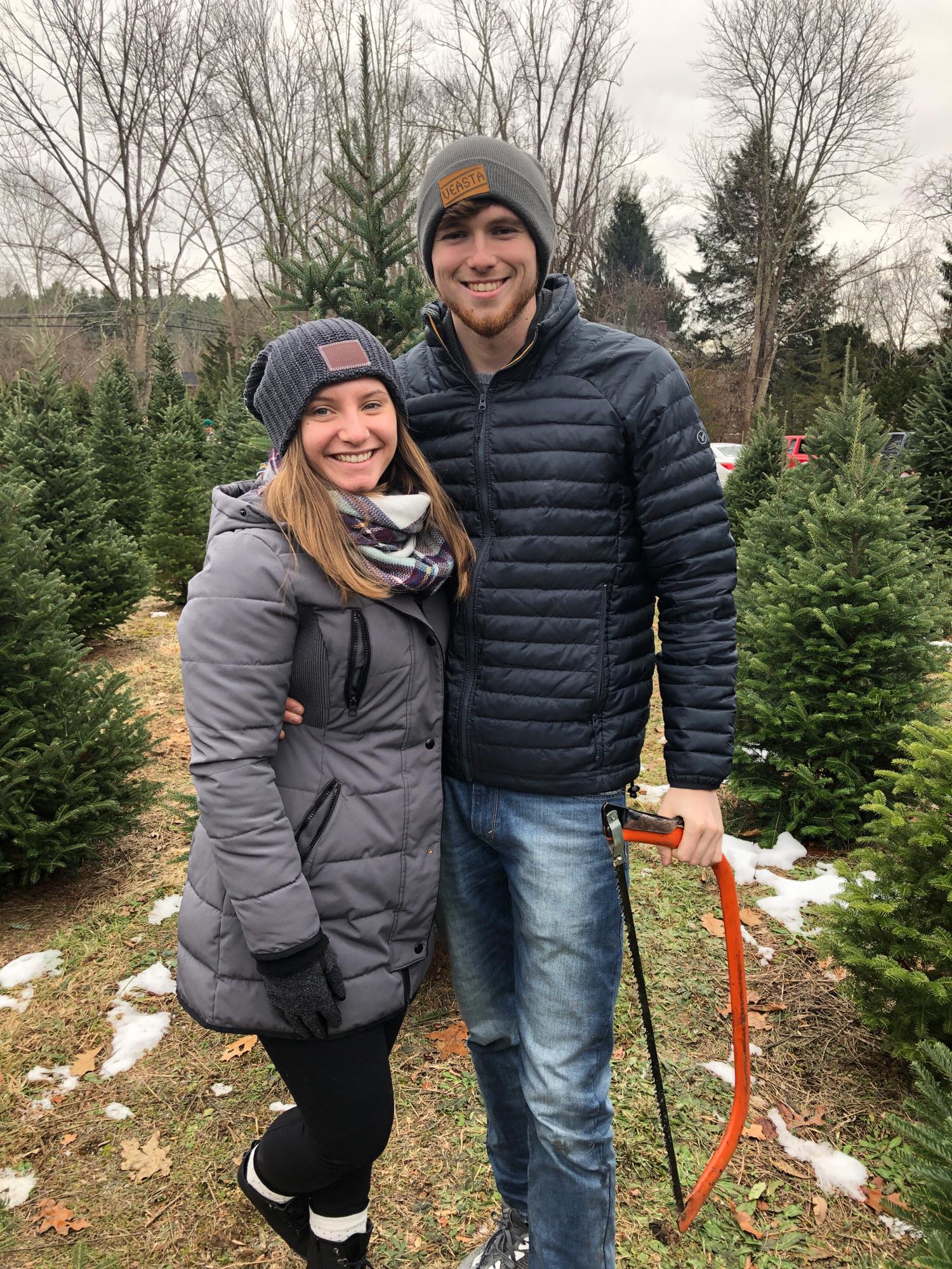 Christmas tree hunting 2018