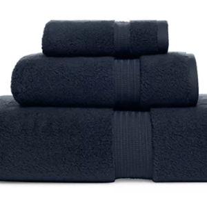 Luxe Turkish Bath Towel - Blueberry