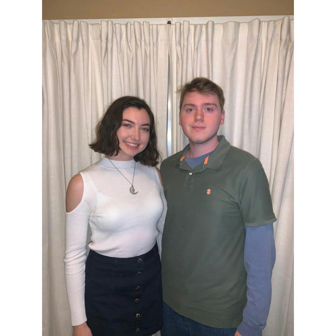 "Friendsgiving" 2019