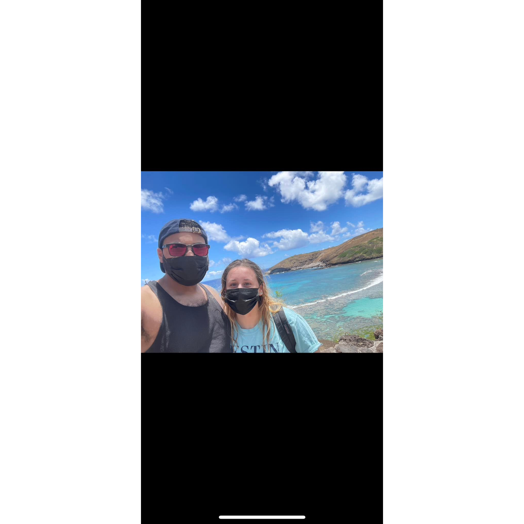 Our first out of state trip to Hawaii