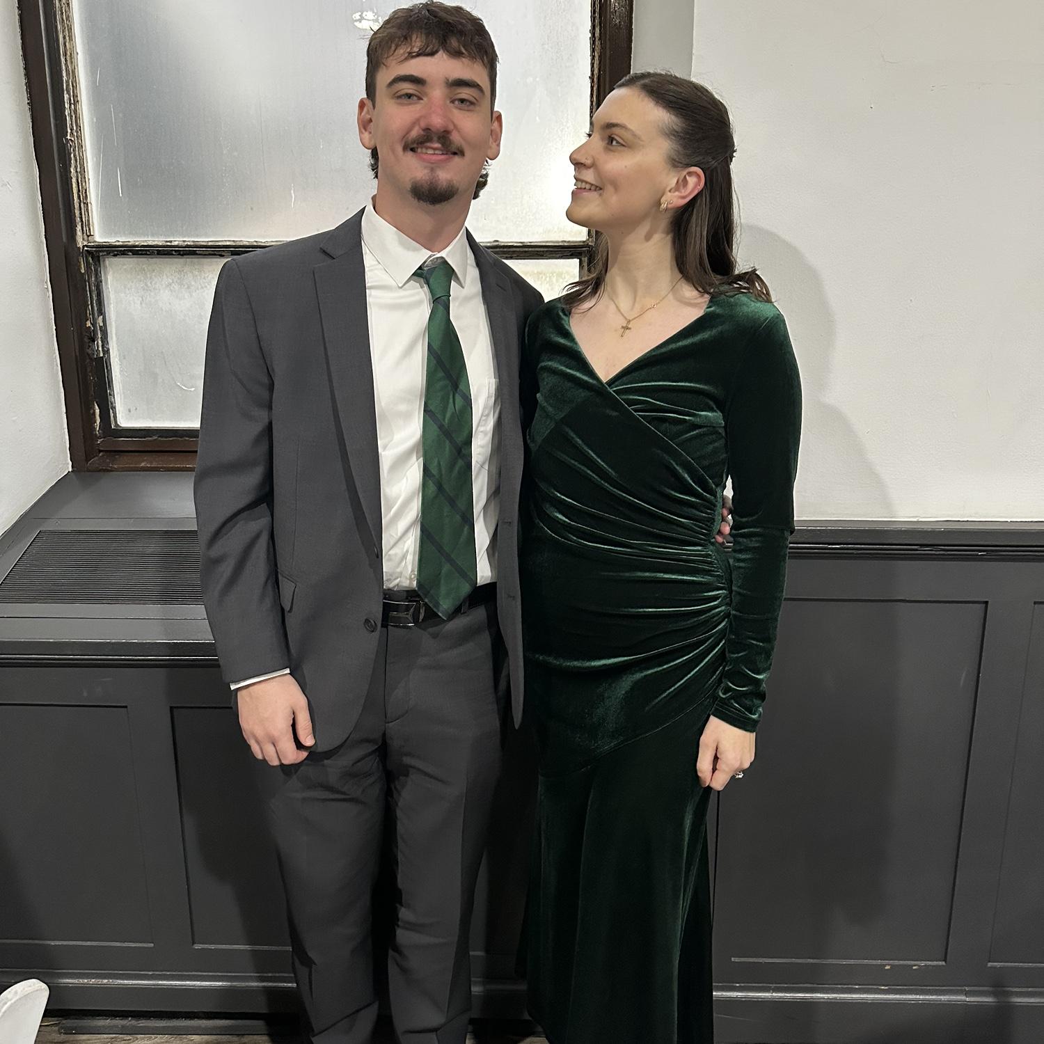Attended our last wedding as guests before our wedding!