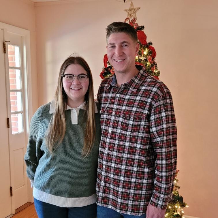 Our first Christmas together!