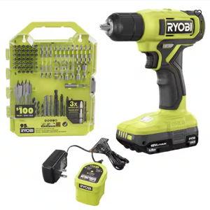 Cordless Drill Set