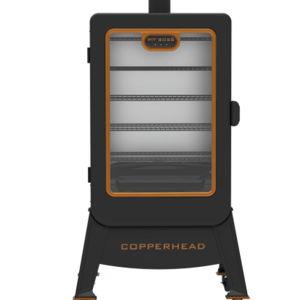 Pit Boss Copperhead 1300 Sq in Vertical Wood Pellet Smoker - Onyx Edition