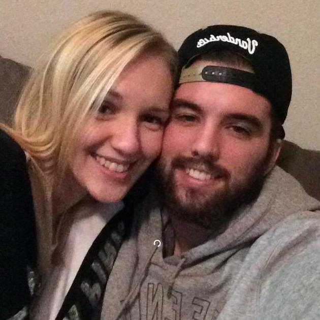 Our first picture together.