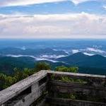 Rabun Bald from beegum Gap Trailhead