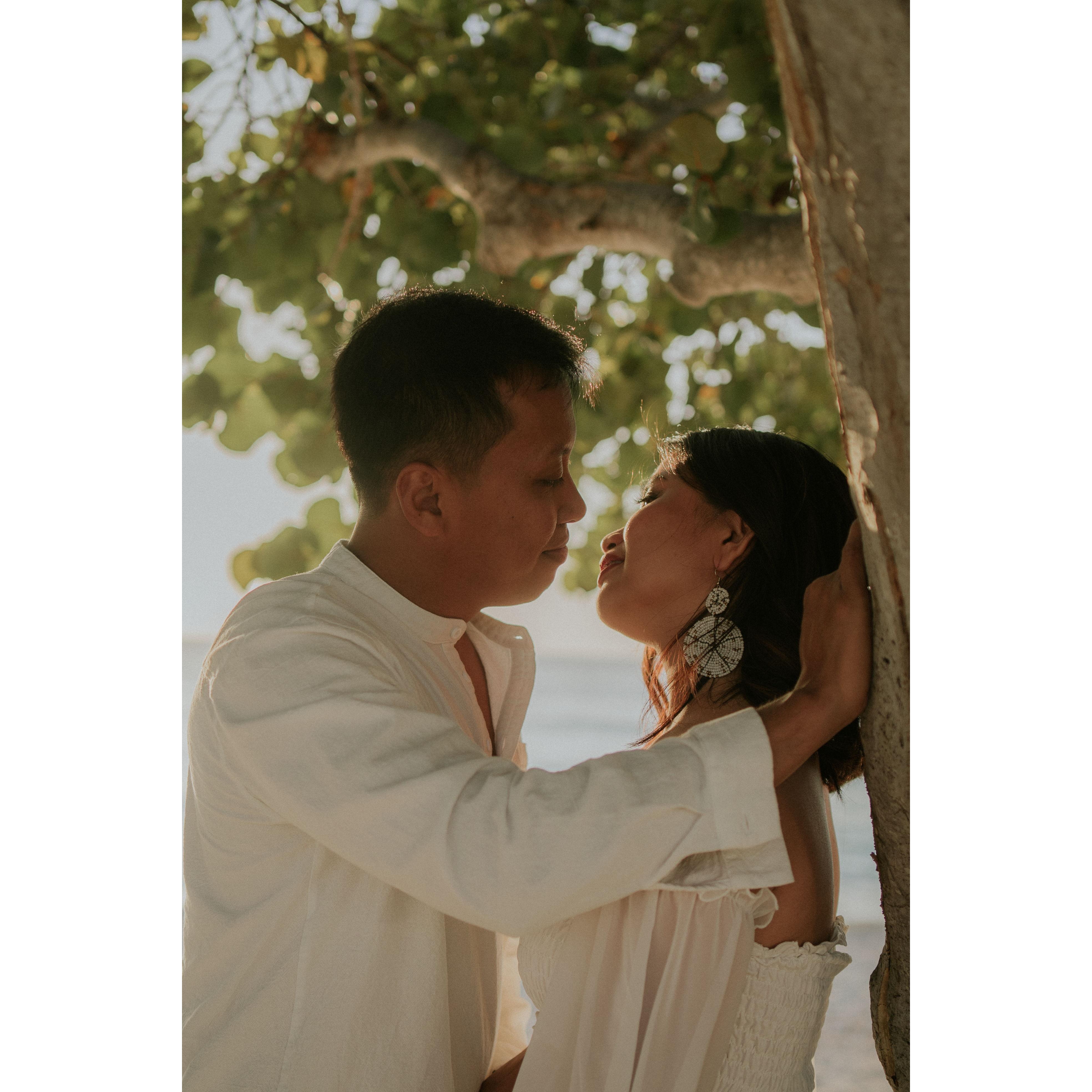Then I said, “Wait… we can do it later :)” 😅
And he laughed—just one of those silly, real moments during our prenup shoot.
Love, laughter, and a little chaos. Wouldn’t have it any other way 💛