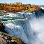 Niagara Falls viewpoint