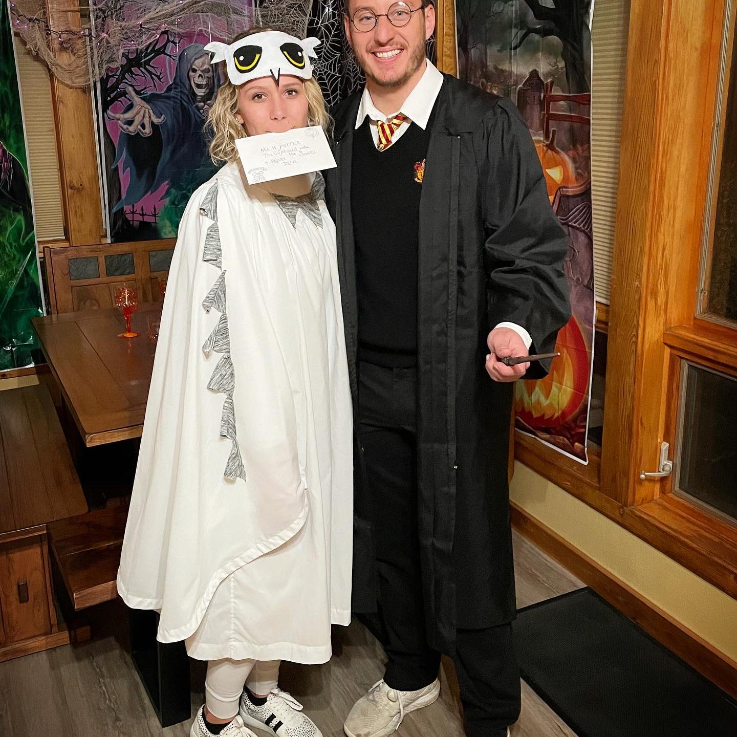 Harry Potter ⚡️& his owl, Hedwig