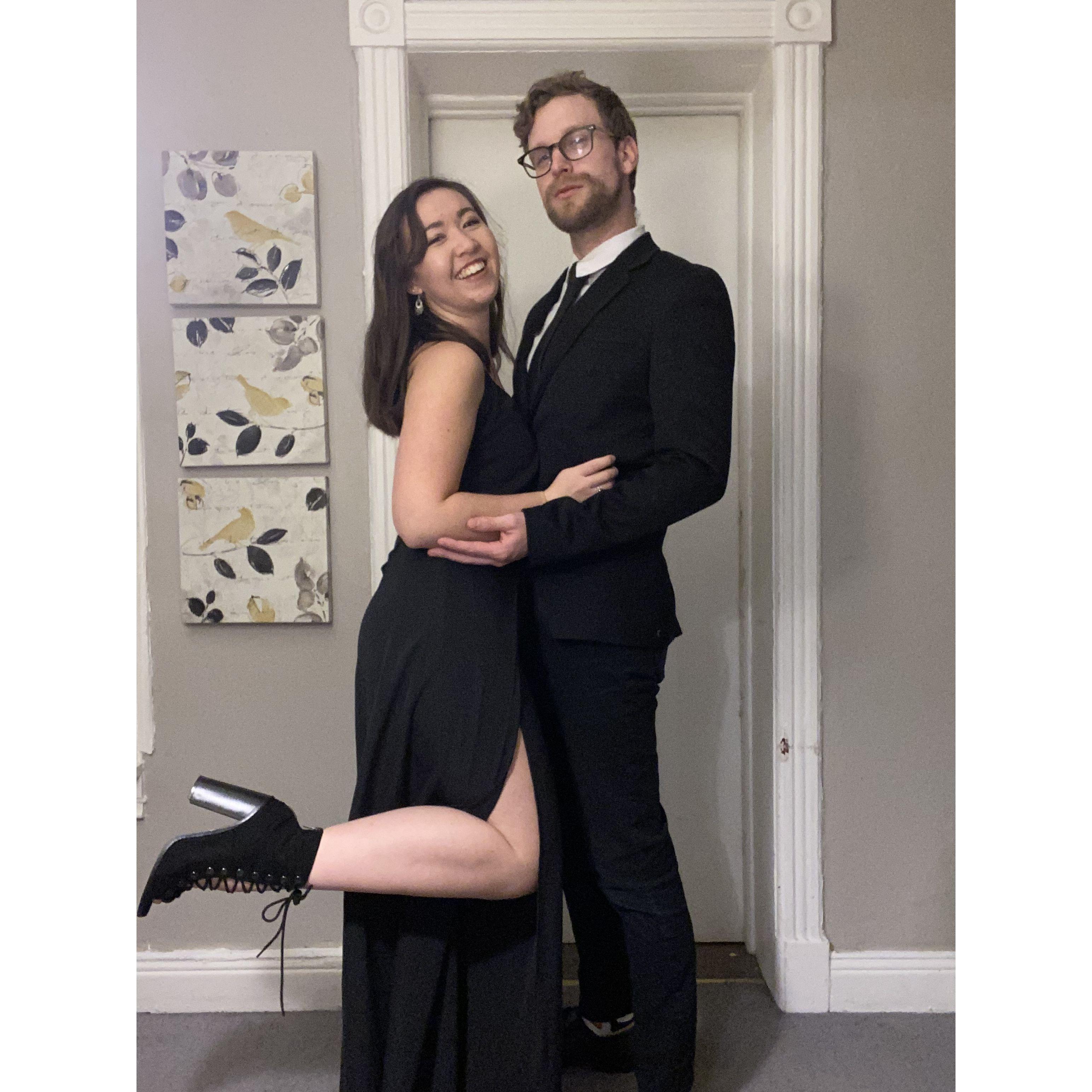 First New Years celebration together